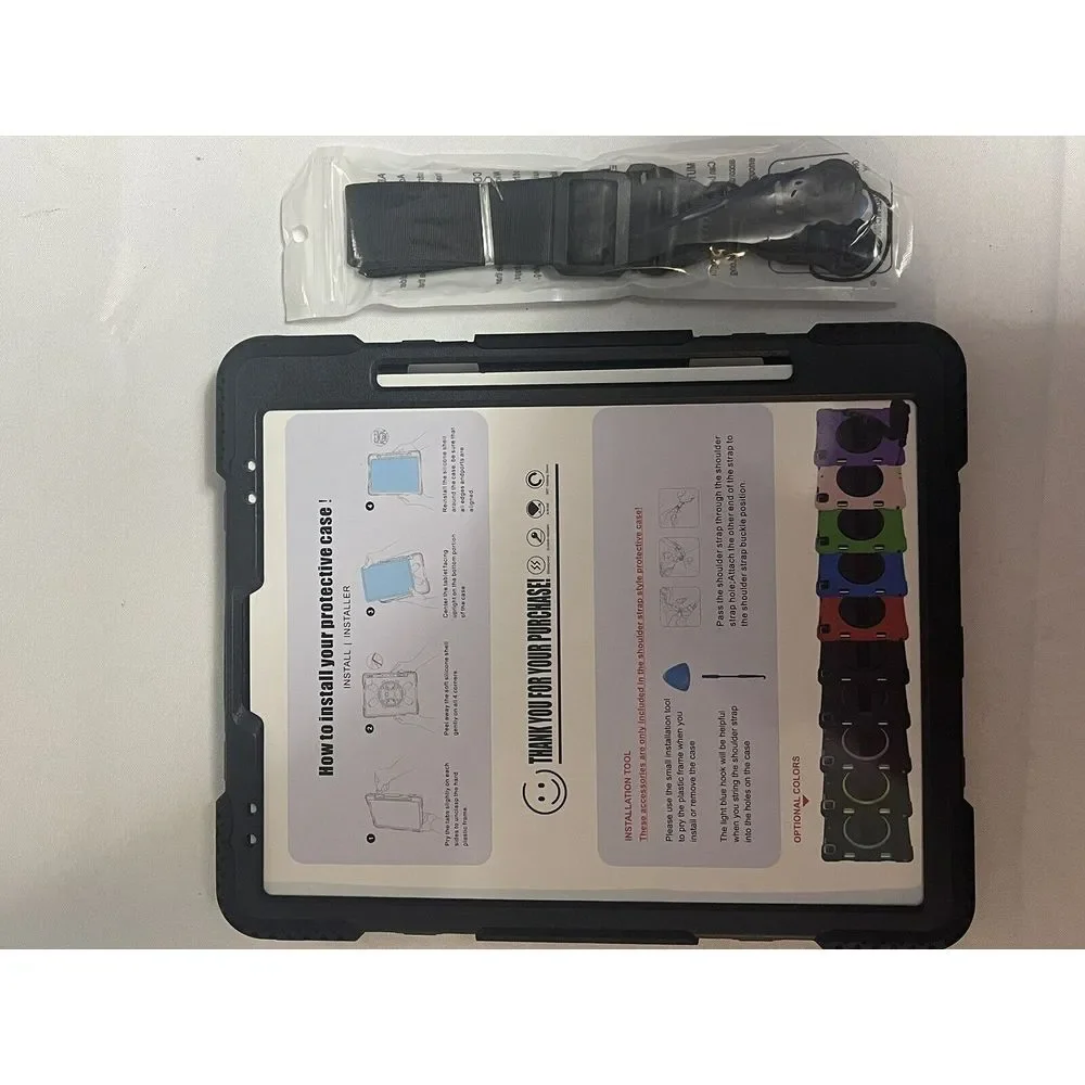 Miesherk iPad Tablet With Strap‎ 91/2 W X 12